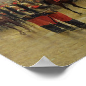 Colonel de La Rochetulon Poster (Ecke)