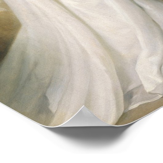 Colonel Fitch - John S. Copley Fine Art Poster (Ecke)