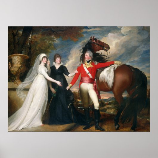 Colonel Fitch - John S. Copley Fine Art Poster (Vorne)