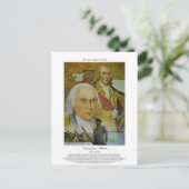 Colonel James Madison Citizen Soldier Postkarte (Stehend Vorderseite)
