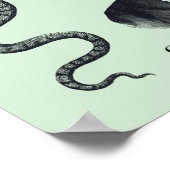 Colonel John's Snake Oil Poster (Ecke)