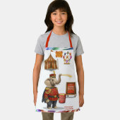 Colonel Klinger, custard slinger Schürze (Insitu)