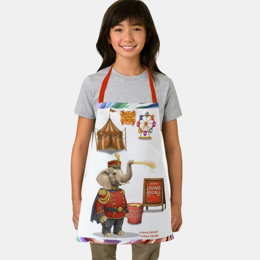 Colonel Klinger, custard slinger Schürze (Insitu)