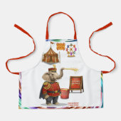 Colonel Klinger, custard slinger Schürze (Vorderseite)