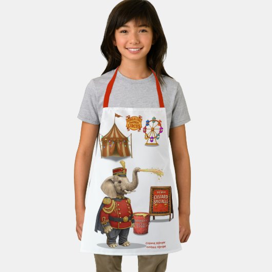 Colonel Klinger, custard slinger Schürze (Insitu)