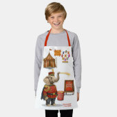 Colonel Klinger, custard slinger Schürze (Getragen)