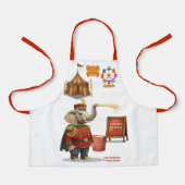 Colonel Klinger, custard slinger Schürze (Vorderseite)