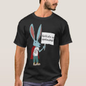 Colonel Rick Flag Super Rabbit Classic T - Shirt (Vorderseite)
