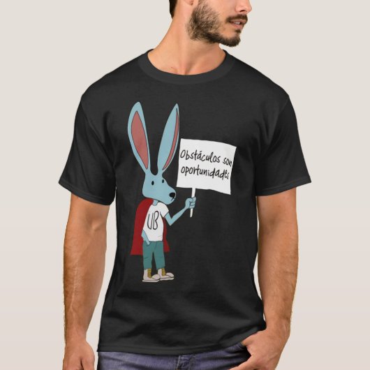 Colonel Rick Flag Super Rabbit Classic T - Shirt (Vorderseite)