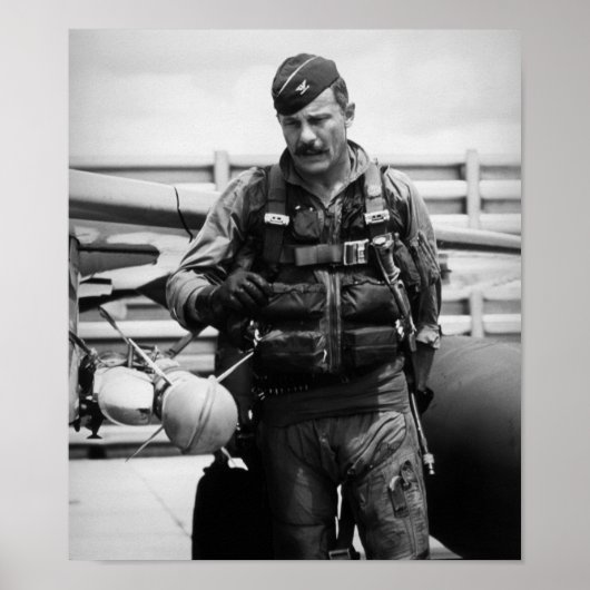 Colonel Robin Olds Poster (Vorne)