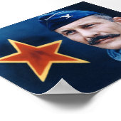 Colonel Robin Olds Poster (Ecke)