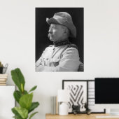 Colonel Roosevelt Poster (Heimbüro)