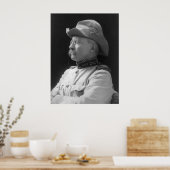 Colonel Roosevelt Poster (Küche)