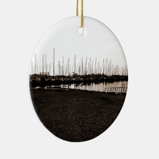 Colonel Sam Smith Park Marina Keramik Ornament (Rechts)