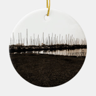 Colonel Sam Smith Park Marina Keramik Ornament