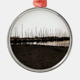 Colonel Sam Smith Park Marina Ornament Aus Metall