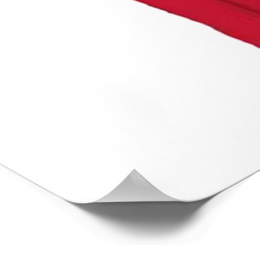 Colonel Sanders Meine Liebe Poster (Ecke)