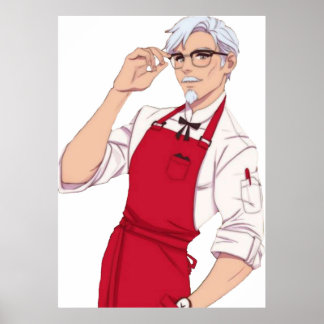 Colonel Sanders Meine Liebe Poster