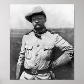 Colonel Theodore Roosevelt Poster (Vorne)