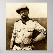 Colonel Theodore Roosevelt Poster (Vorne)