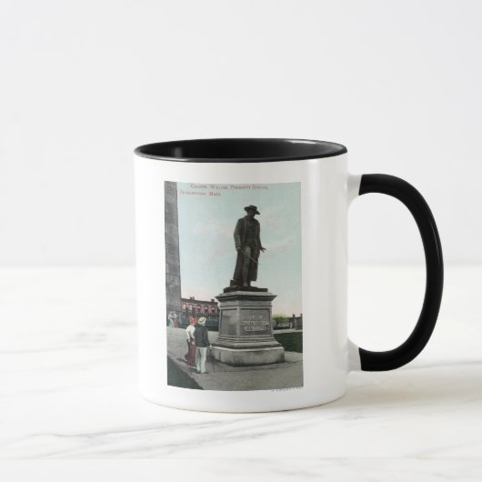 Colonel William Prescott Statue Scene Tasse (Rechts)