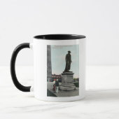 Colonel William Prescott Statue Scene Tasse (Links)