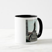 Colonel William Prescott Statue Scene Tasse (VorderseiteRechts)