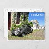 Colonia-Auto Postkarte (Vorne/Hinten)