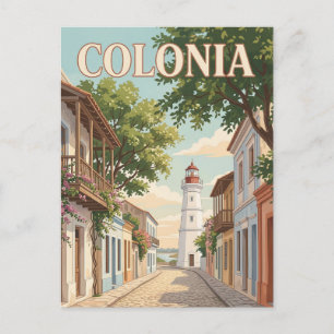 Colonia del Sacramento Postkarte