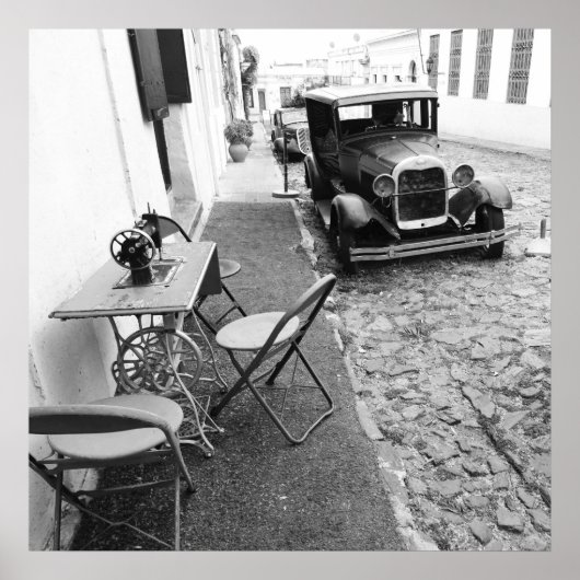 Colonia del Sacramento, Uruguay Poster (Vorne)