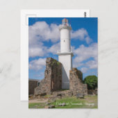 Colonia del Sacramento, Uruguay, Ruinas Postkarte (Vorne/Hinten)