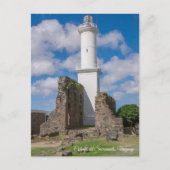 Colonia del Sacramento, Uruguay, Ruinas Postkarte (Vorderseite)