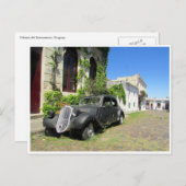 Colonia Vintage Postkarte (Vorne/Hinten)