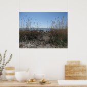 Colonial Beach 1 Poster (Küche)