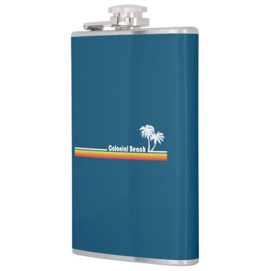 Colonial Beach, Virginia Flachmann (Links)