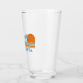 Colonial Beach Virginia Sun Palm Trees Glas (Links)