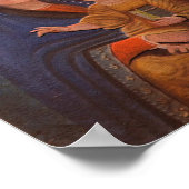 Colonial Madonna Poster (Ecke)