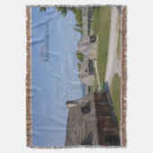 Colonial-Michilimackinac-Schrott Decke (Vorderseite Vertikal)