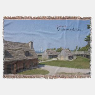 Colonial-Michilimackinac-Schrott Decke