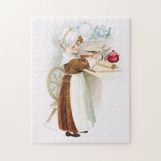 Colonial Sweetheart Ein Puzzle (Vertikal)