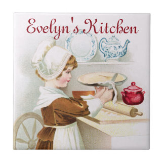 Colonial Sweetheart Frische Pasta machen Fliese