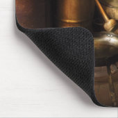 Colonial Utensils Mousepad (Ecke)