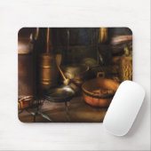 Colonial Utensils Mousepad (Mit Mouse)