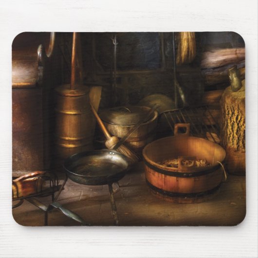 Colonial Utensils Mousepad (Vorne)
