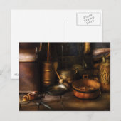 Colonial Utensils Postkarte (Vorne/Hinten)