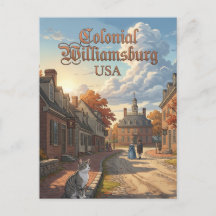 Colonial Williamsburg USA