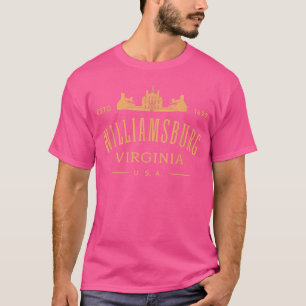 Colonial Williamsburg VA Design Williamsburg Virgi T-Shirt