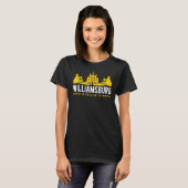Colonial Williamsburg Virginia Design T-Shirt (Vorne ganz)