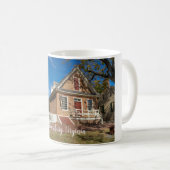 Colonial Williamsburg Virginia Kaffeetasse (VorderseiteRechts)
