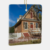 Colonial Williamsburg Virginia Keramikornament (Rechts)